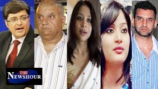 Sheena Bora Murder Tapes OUT - The Cold Blooded Cover Up: The Newshour Debate (25th Aug 2016)