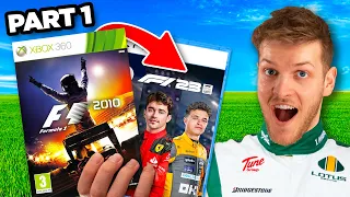 Playing Every F1 Game Career Mode... F1 2010 Part 1