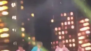 Halsey performing Boy With Luv at BTS concert in Paris 7th June 2019