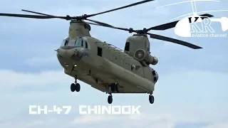 CH-47 Chinook at Beale Airshow 2018