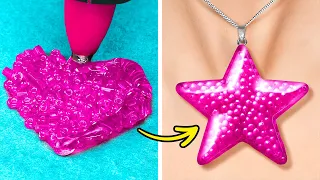 Crafting Unique Jewelry with TikTok's Creative Methods!