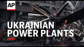 Russia is striking Ukrainian power plants with alarming intensity, a sign of possible escalation