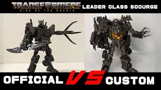 Rise Of The Beasts Scourge Comparison