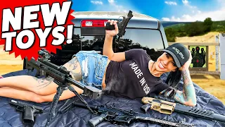 5 New Guns I Take to the Range!