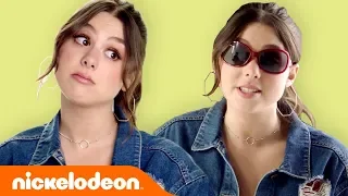 Kira Kosarin Interviews Kira Kosarin w/ Bonus BTS Clip 🐒 | The Thundermans | #NickStarsIRL