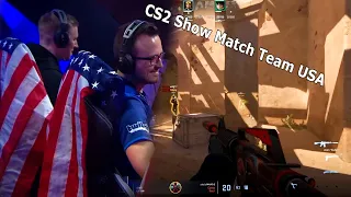 CS2 Show Match, Team USA Voice Comms!