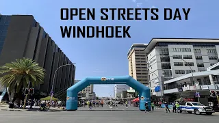 WINDHOEK, NAMIBIA:  OPEN STREETS DAY 26 OCTOBER 2019 | УЛИЧНЫЙ ФЕСТИВАЛЬ ВИНДХУК НАМИБИЯ