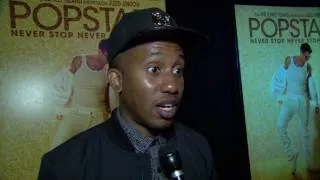 Popstar: Never Stop Never Stopping: Chris Redd "Hunter" Official Premiere Interview | ScreenSlam