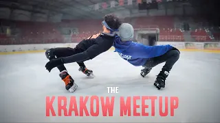 The Krakow Ice Freestyle Meetup — Poland Tour 2021