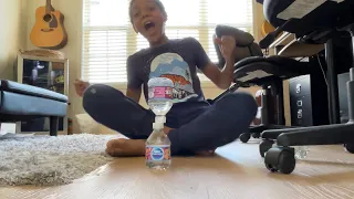 Water Bottle Flip Trick Shots