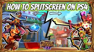 Dungeon Defenders 2 | How To Split-screen On The PS4