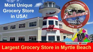 Boulineau’s Grocery Store | HUGE Grocery Store & More | Cherry Grove, SC (Myrtle Beach)