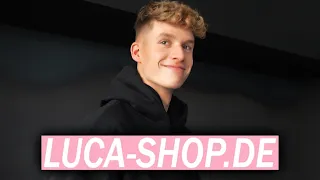 Das Video endet, wenn Luca "LUCA-SHOP.de" sagt