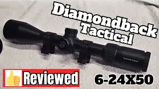 Vortex Diamondback Tactical 6-24x50 MOA  Review