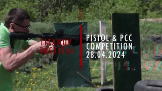 Titanov Tactical: Pistol & PCC shooting match. 28.04.2024