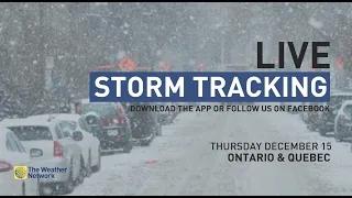 LIVE TRACKING | Ontario braces for heavy snow and ice