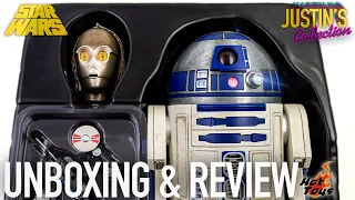 Hot Toys R2-D2 Star Wars Attack of the Clones Unboxing & Review