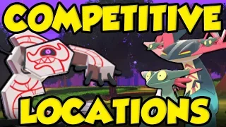 BEST COMPETITIVE POKEMON LOCATIONS In Pokemon Sword and Shield - Rare Pokemon Location Guide