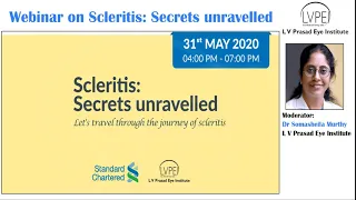 Webinar on Scleritis: Secrets Unravelled 'Session 2: Non-Infectious Anterior Scleritis'