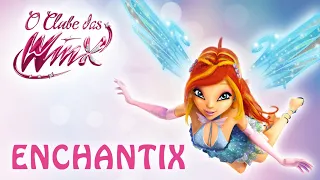 Clube das Winx - O Segredo do Reino Perdido | Transformação Enchantix 3D (CGI) Completa