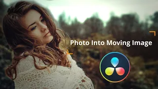 How to Turn a Photo into a Moving 3D Image in DaVinci Resolve 16