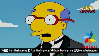 Los simpson cantando cumbia │ Rodrigo Bueno - El divorcio │ Cumbia Simpsons │ Kirk Van Houten