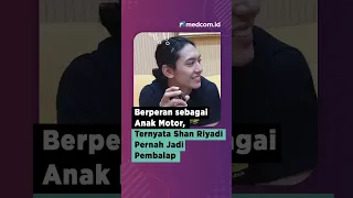 BERPERAN SEBAGAI ANAK MOTOR, TERNYATA SHAN RIYADI PERNAH MENJADI PEMBALAP #shorts