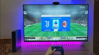 FIFA 23 SERIE A ITALY Gameplay (PS4 Slim) 4K HDR TV