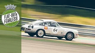 '60s Porsche 911 slides round spa for epic pole lap | on board