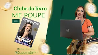 Clube do livro Me poupe 5 dia