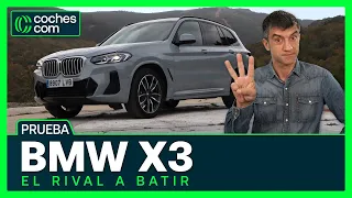 BMW X3 ➡ ¡Así se hace! 👌 Prueba | Opinión | coches.com