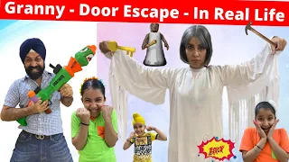 Granny Horror Game - Door Escape - In Real Life | RS 1313 VLOGS | Ramneek Singh 1313