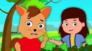 Billi Mausi Kaho Kahan Se Aayi Ho | बिल्ली मौसी | Hindi Poems | Kids Tv Channel India | Hindi Rhymes