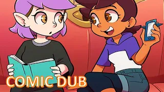 CREATOR OF THE LUMITY FANFICS - THE OWL HOUSE COMIC DUB