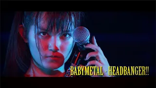 BABYMETAL - HEADBANGER!!「ヘドバンギャー!!」[Live Compilation] HD