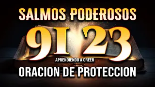 SALMO 91 SALMO 23 "ORACION PROTECCION Y LIBERACION" #salmos #salmo91 #oraciónpoderosa