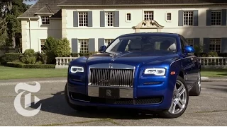 Rolls-Royce Ghost Series II | Driven: Car Review | The New York Times