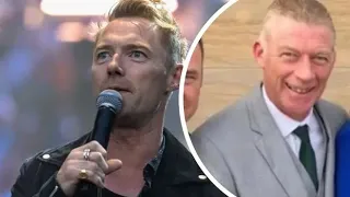 Ronan Keating calls brother’s death ‘hardest time’ of his life as he thanks fans for their support