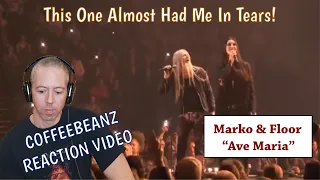 "Ave Maria" Coffeebeanz Reaction Video featuring Floor Jansen & Marko Hietala