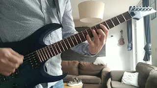 🎸 cover "Tie Your Mother Down" - Queen (w/o Bottleneck Solo)