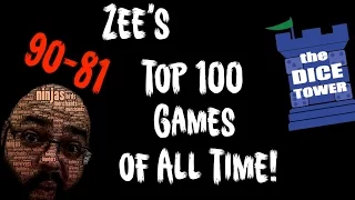 Zee's Top 100 Games of All Time! (90 to 81)