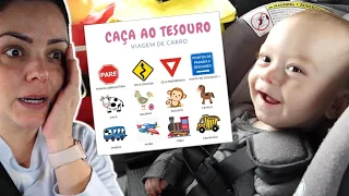 21 HORAS DENTRO DO CARRO! FUGINDO DO CAOS, MAS CHEGAMOS EM CASA! FLÁVIA CALINA