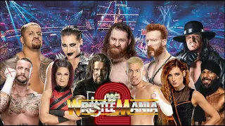 Wrestlemania 2 | Ultimate Fantasy Wrestling