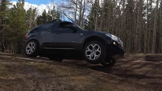 OFF-ROADING A LIFTED BMW X5 !