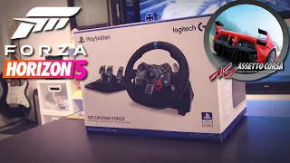 I'LL NEVER GO BACK | Logitech G29 Driving Force Racing Wheel Unboxing, Setup & Review