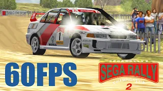 Sega Rally 2 Arcade - 60fps TRUE 16:9, SPECIAL Mode On - Full Play