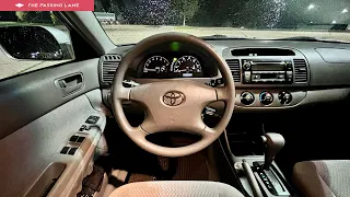 2004 Toyota Camry LE 2.4L I4 | POV Night Drive