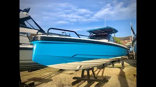 2020 Brand New Axopar 28 T-Top For Sale (with aft cabin) Full Review. RRP - £144,000  (now sold)