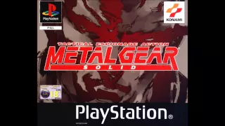 Metal Gear Solid - Escape [EXTENDED] Music