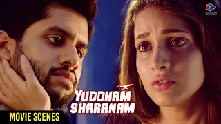 Yuddham Sharanam Movie Scenes | Naga Chaitanya Refuses To Leave With His Family | Lavanya Tripathi